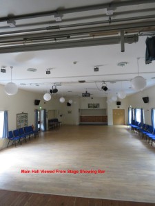 V06 Main Hall From Stage
